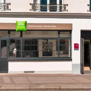 3* Ξενοδοχείο Ibis Styles Place D'italie - Butte Aux Cailles